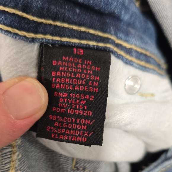 SALE!! Trendy Blue Denim Overalls - Picture 4 of 13